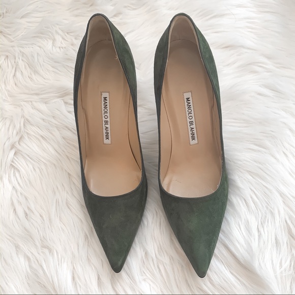 Manolo Blahnik Shoes - 🥰Sold☹️Manolo Blahnik BB pointed pumps  size 37.5